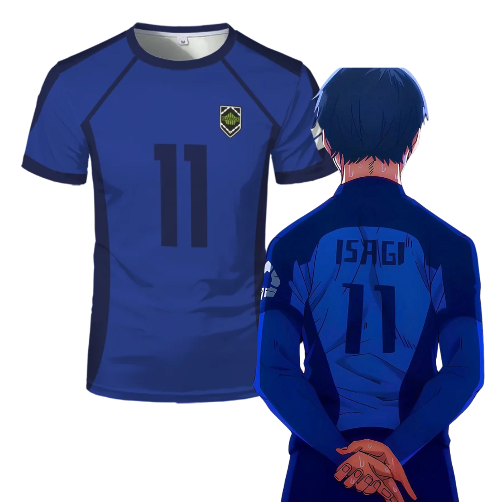 Blue Lock 11 Jerseys