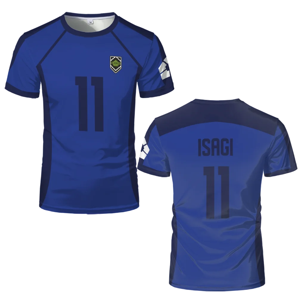 Blue Lock 11 Jerseys