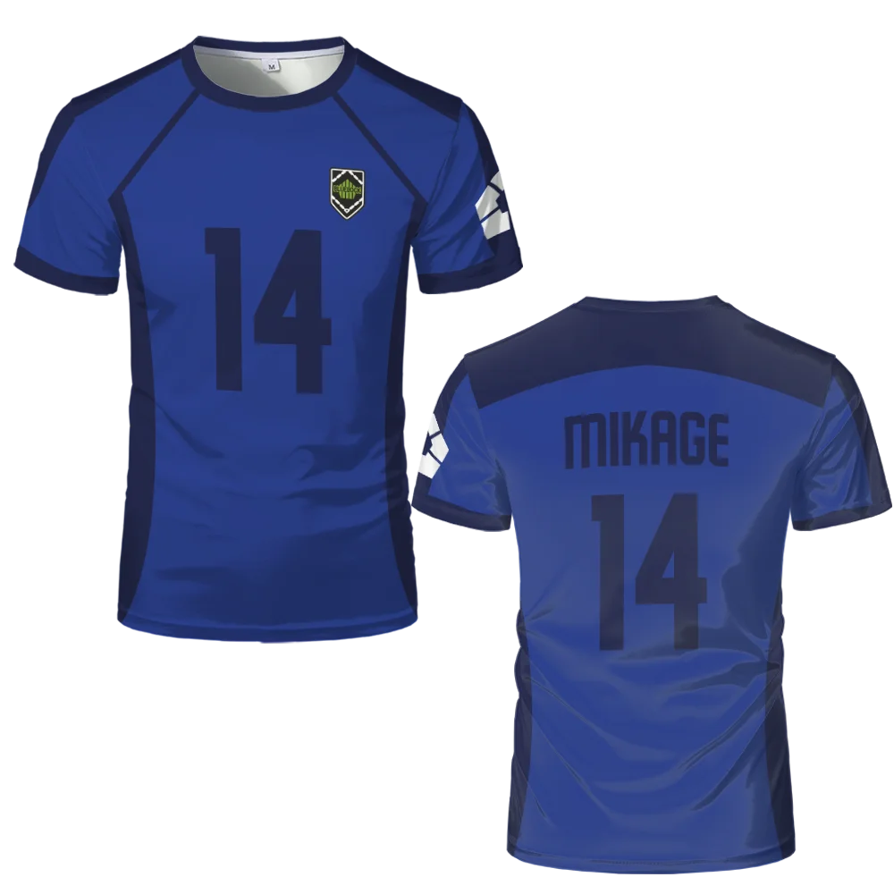 Blue Lock 11 Jerseys
